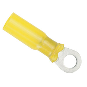 Ancor 12 - 10 Gauge - #8 Heat Shrink Ring Terminal - 100 - Pack