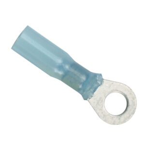 Ancor 16 - 14 Gauge - #8 Heat Shrink Ring Terminal - 100 - Pack