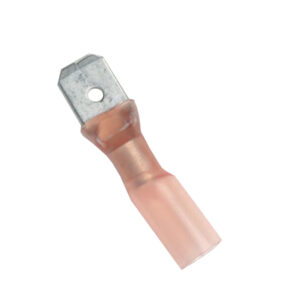 Ancor 22 - 18 Male Heat Shrink Disconnect - 100 - Pack