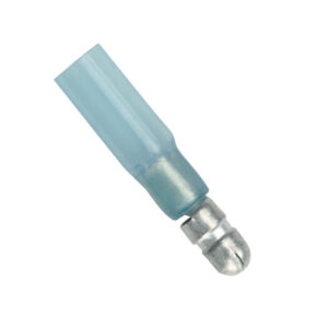Ancor 16 - 14 Male Heat Shrink Snap Plug - 100 - Pack