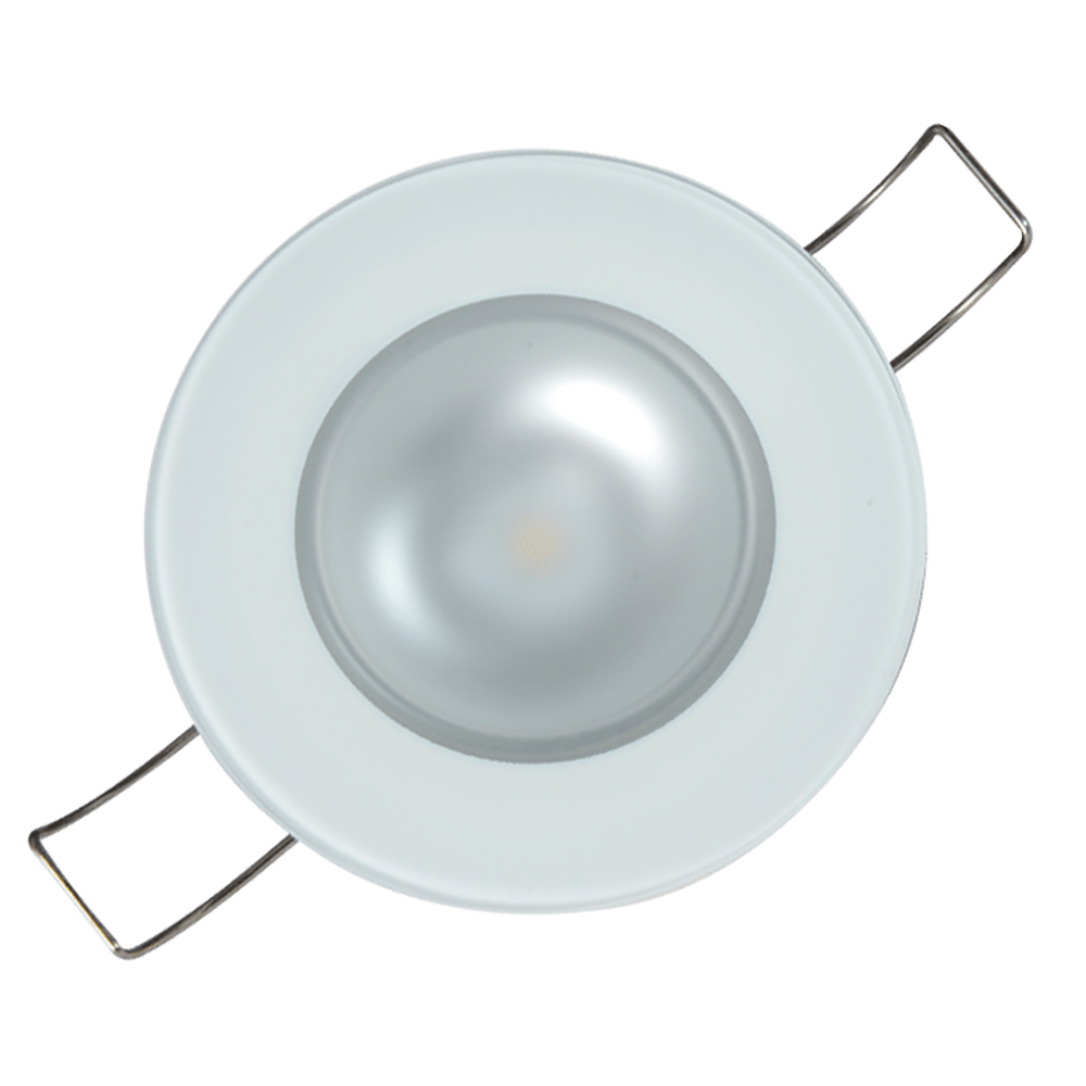 Lumitec Mirage - Flush Mount Down Light - Glass Finish - 3-Color Red/Blue Non Dimming w/White Dimming 3 Lumitec Mirage - Flush Mount Down Light - Glass Finish - 3-Color Red/Blue Non Dimming w/White Dimming - Image 3
