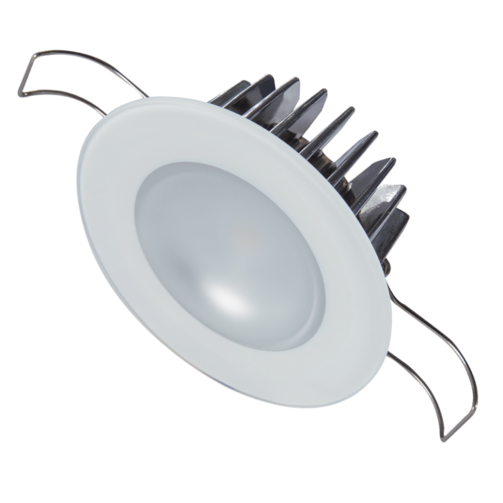 Lumitec Mirage - Flush Mount Down Light - Glass Finish - 3-Color Red/Blue Non Dimming w/White Dimming 4 Lumitec Mirage - Flush Mount Down Light - Glass Finish - 3-Color Red/Blue Non Dimming w/White Dimming - Image 4