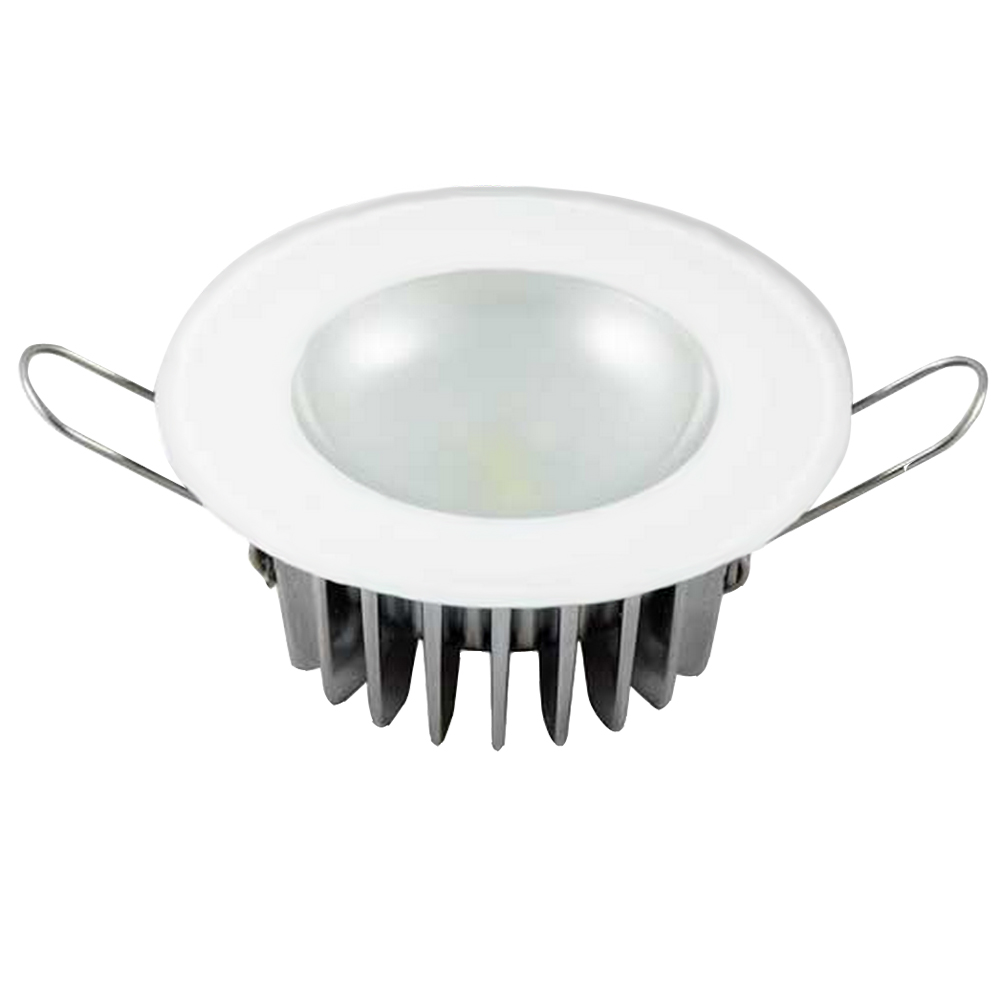 Lumitec Mirage - Flush Mount Down Light - Glass Finish - 3-Color Red/Blue Non Dimming w/White Dimming 1 Lumitec Mirage - Flush Mount Down Light - Glass Finish - 3-Color Red/Blue Non Dimming w/White Dimming