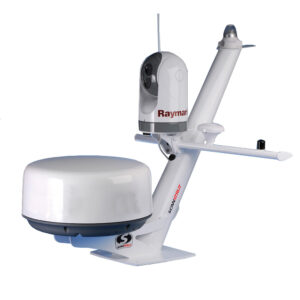Scanstrut Tapered Radar Mast for Radomes, Lights, Cameras, GPS/VHF Antennas