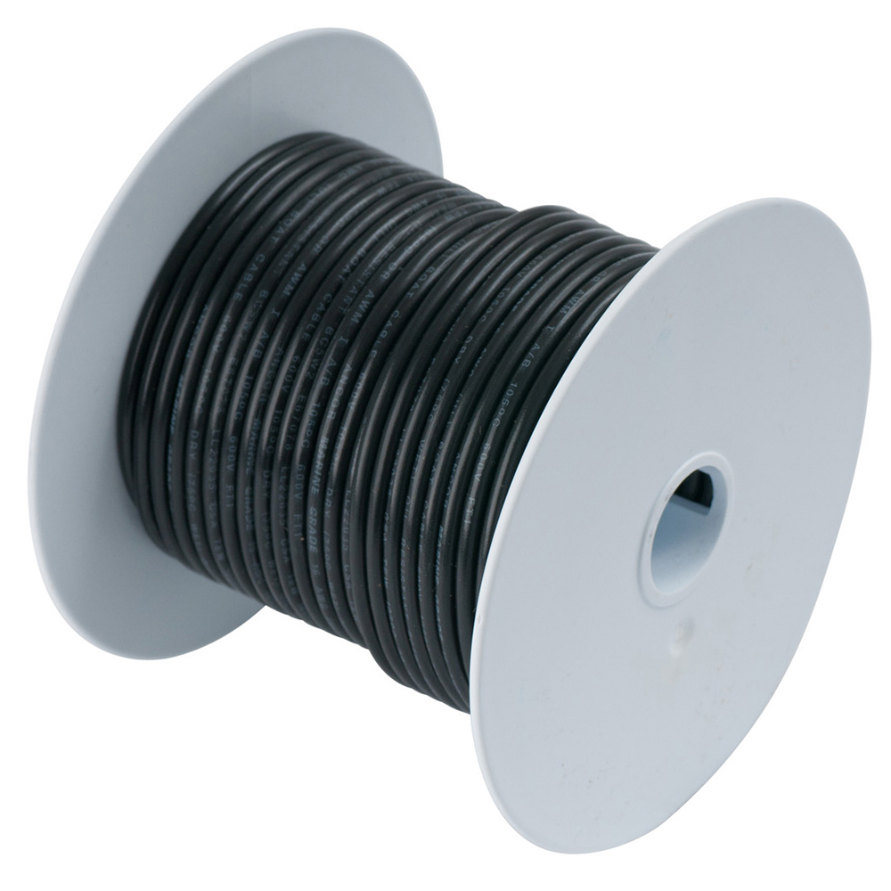 Ancor Black 4 AWG Battery Cable - 100' 1 Ancor Black 4 AWG Battery Cable - 100'