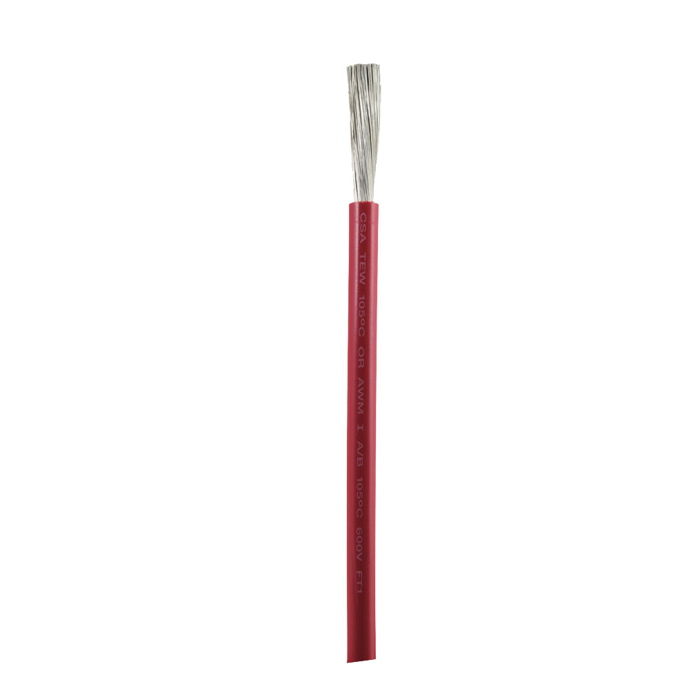 Ancor Red 4 AWG Battery Cable - Sold By The Foot 1 Ancor Red 4 AWG Battery Cable - Sold By The Foot
