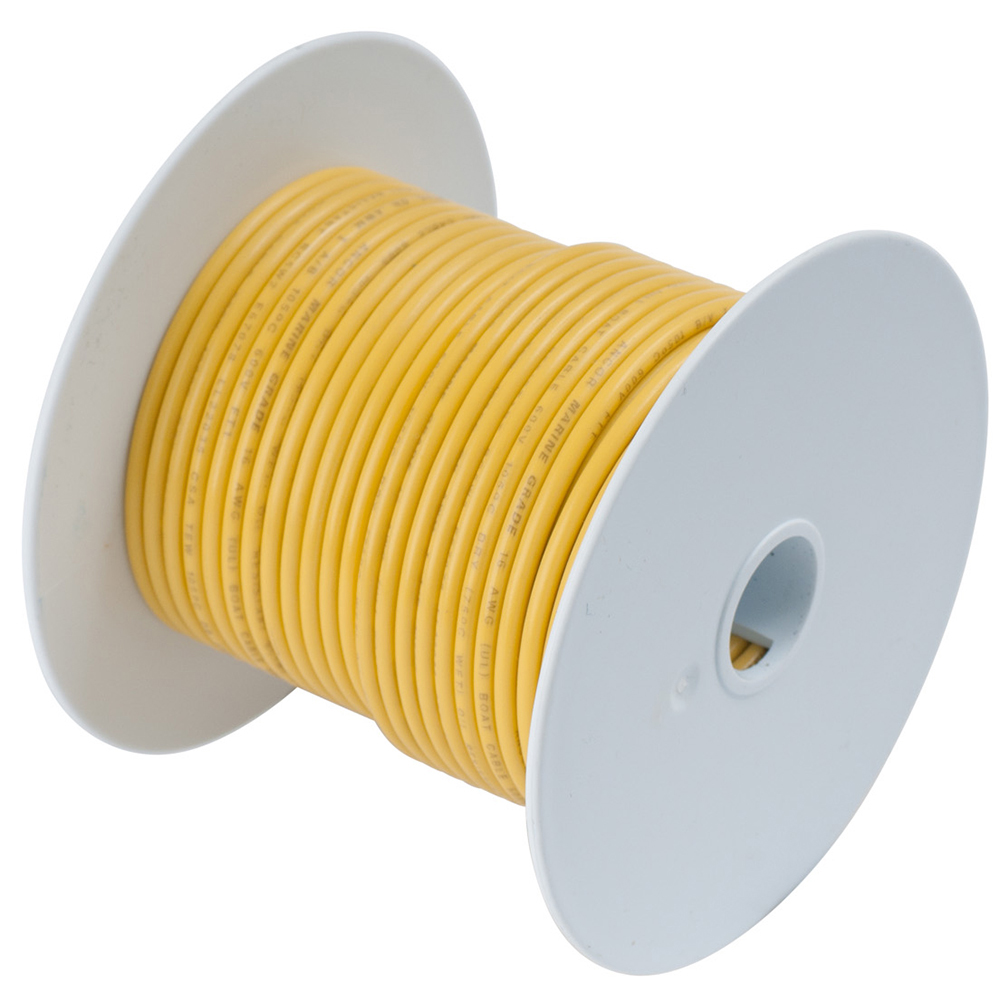 Ancor Yellow 2 AWG Battery Cable - 100' 1 Ancor Yellow 2 AWG Battery Cable - 100'
