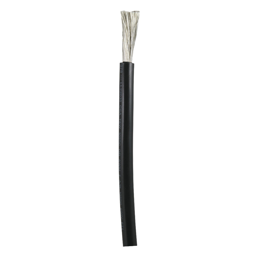 Ancor Black 1 AWG Battery Cable - Sold By The Foot 1 Ancor Black 1 AWG Battery Cable - Sold By The Foot