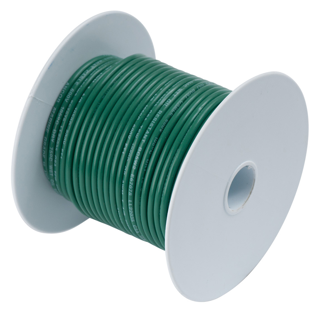 Ancor Green 10 AWG Primary Cable - 100' 1 Ancor Green 10 AWG Primary Cable - 100'