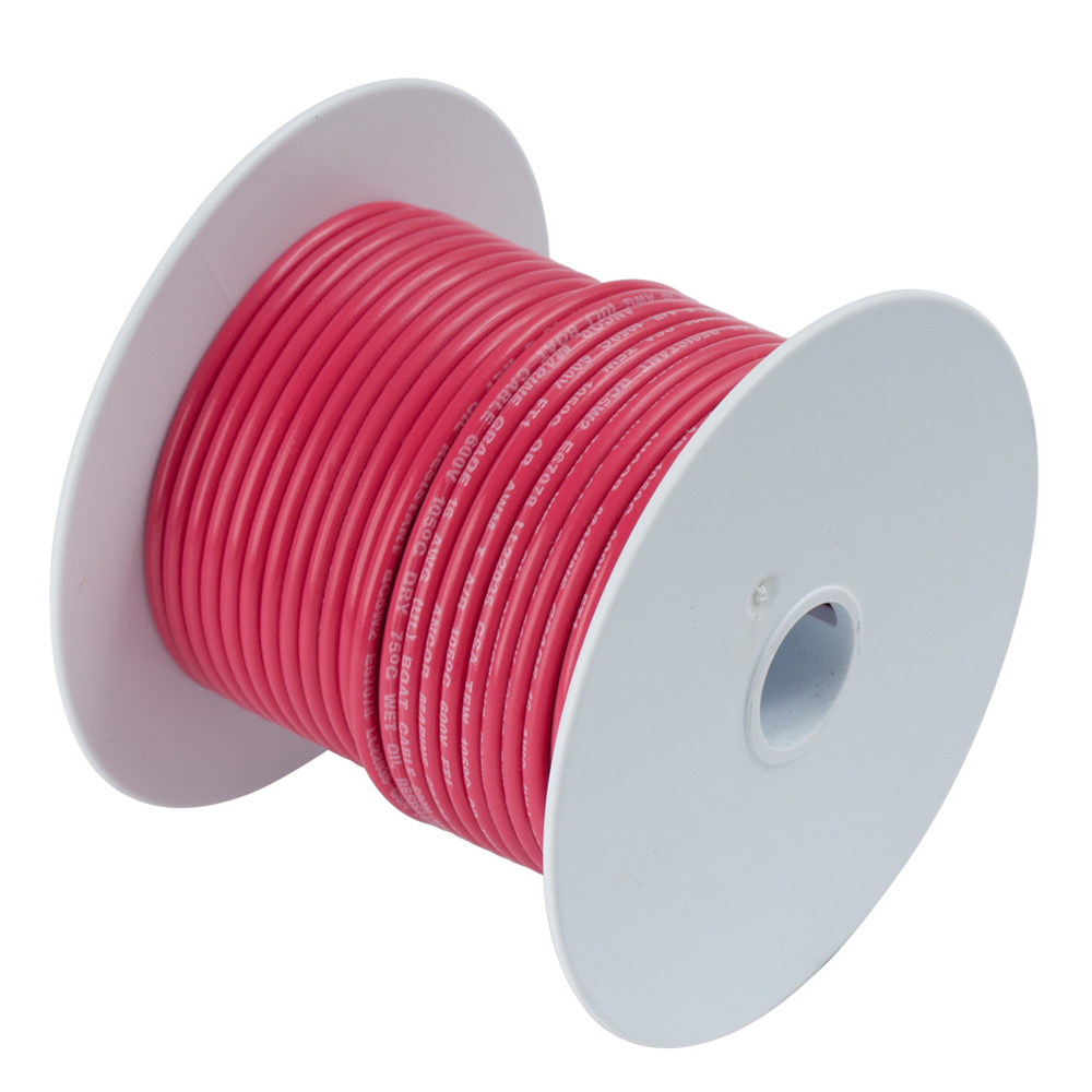 Ancor Red 10 AWG Primary Cable - 100' 1 Ancor Red 10 AWG Primary Cable - 100'