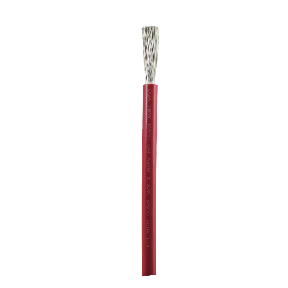 Ancor Red 8 AWG Battery Cable - Sold By The Foot 1 Ancor Red 8 AWG Battery Cable - Sold By The Foot