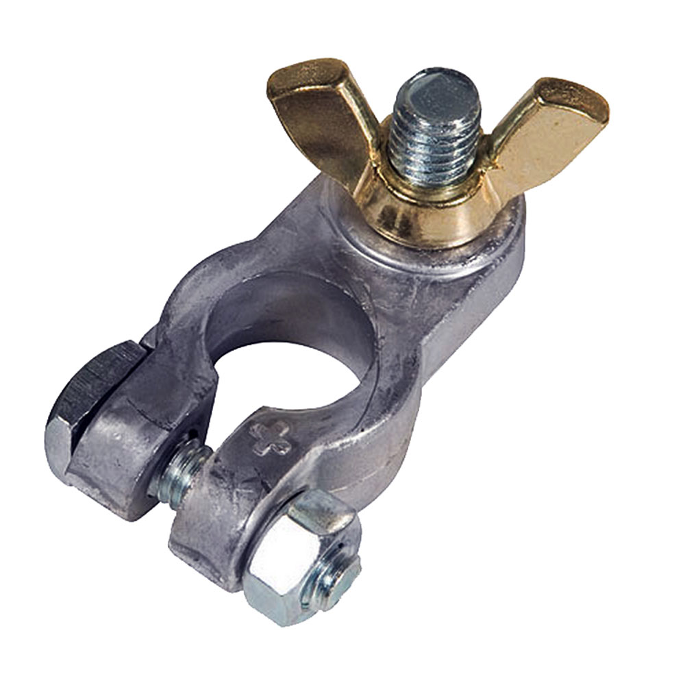 Ancor Lead Battery Terminal - 3/8" Stud - Positive 1 Ancor Lead Battery Terminal - 3/8" Stud - Positive