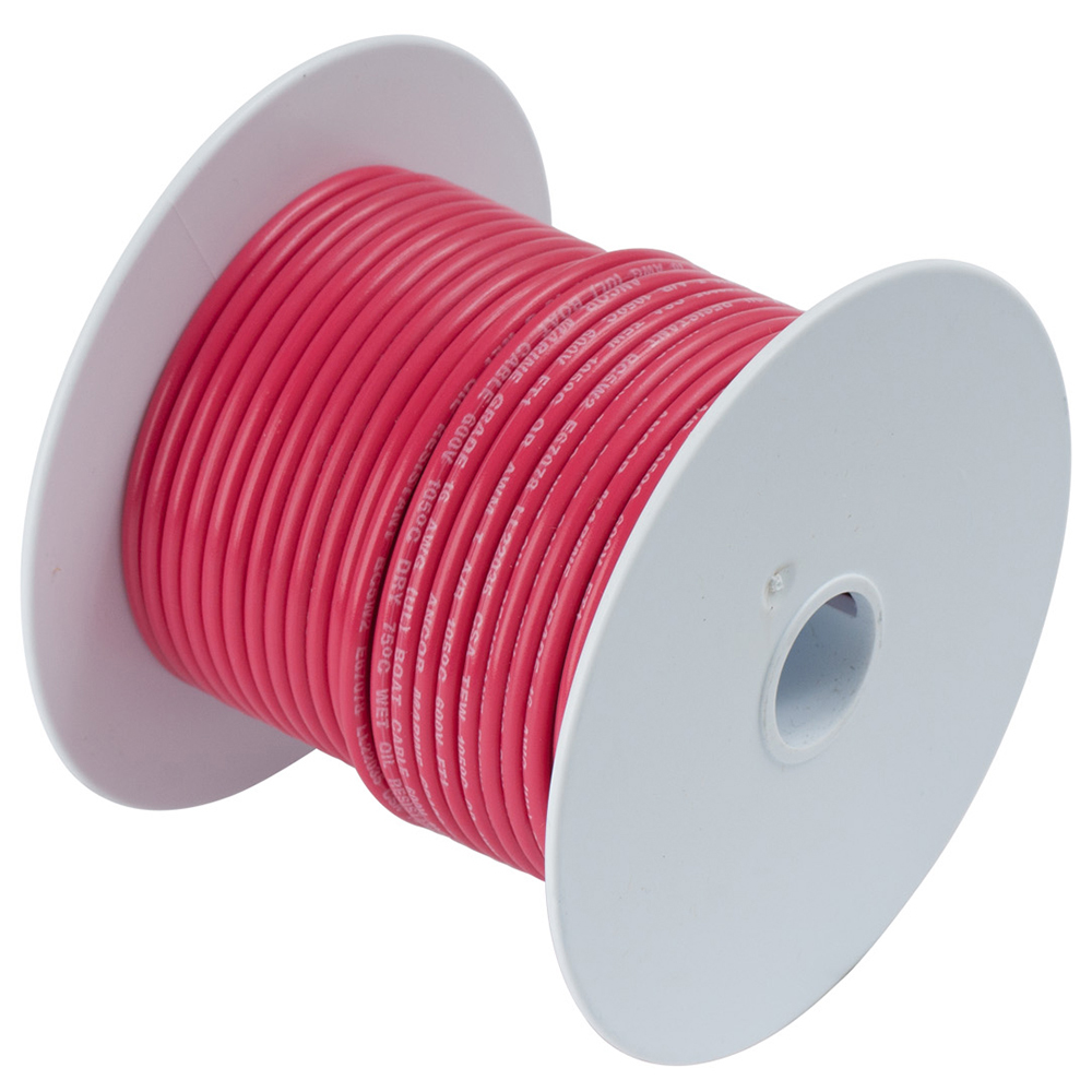 Ancor Red 4/0 AWG Battery Cable - 50' 1 Ancor Red 4/0 AWG Battery Cable - 50'
