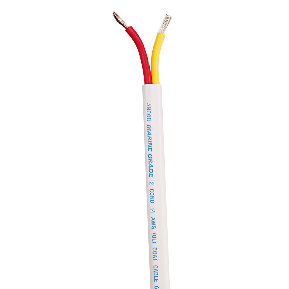 Ancor Safety Duplex Cable - 16/2 - 2x1mm² - Red/Yellow - Sold By The Foot 1 Ancor Safety Duplex Cable - 16/2 - 2x1mm² - Red/Yellow - Sold By The Foot