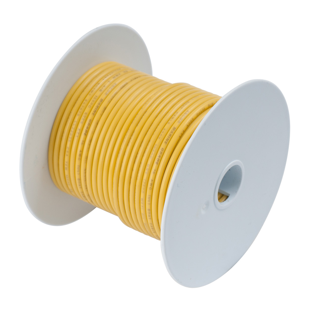Ancor Yellow 8 AWG Battery Cable - 100' 1 Ancor Yellow 8 AWG Battery Cable - 100'