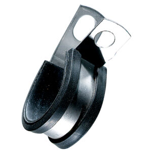 Ancor Stainless Steel Cushion Clamp - 5/16" - 10 - Pack