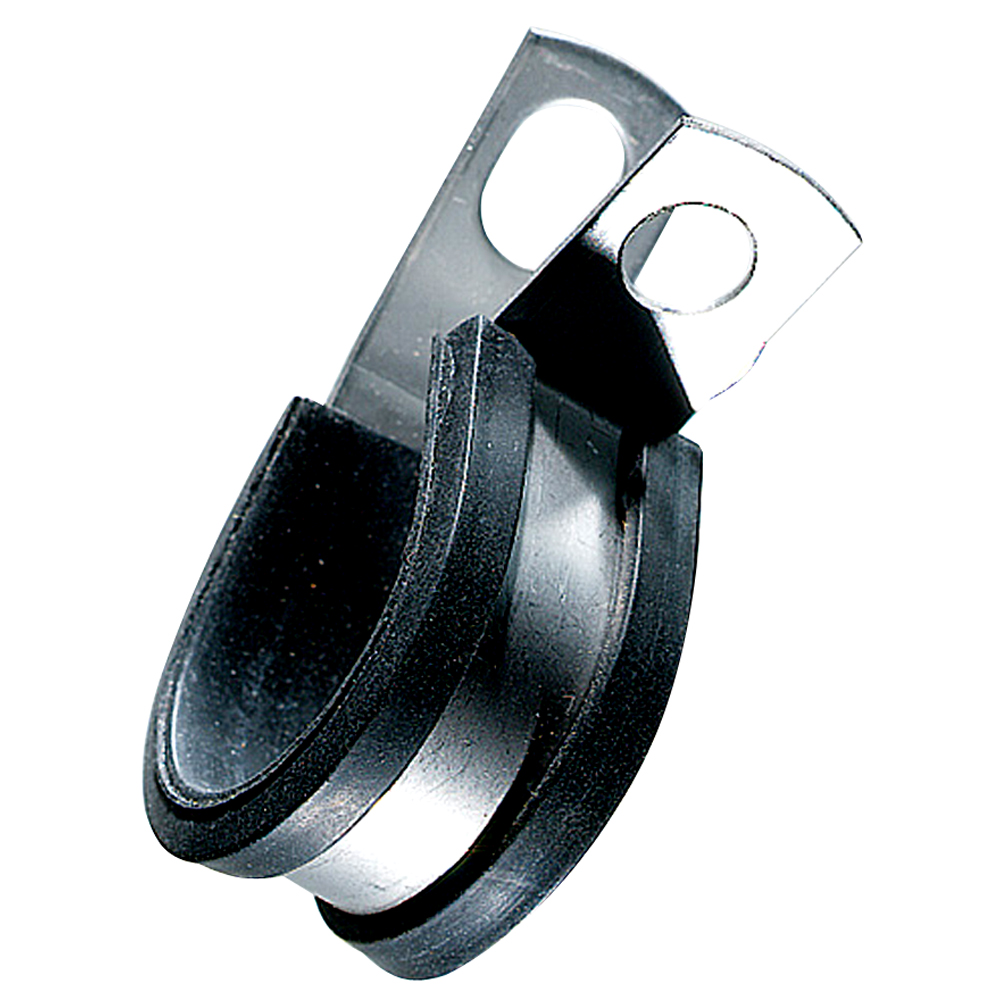Ancor Stainless Steel Cushion Clamp - 7/8" - 10 - Pack 1 Ancor Stainless Steel Cushion Clamp - 7/8" - 10 - Pack