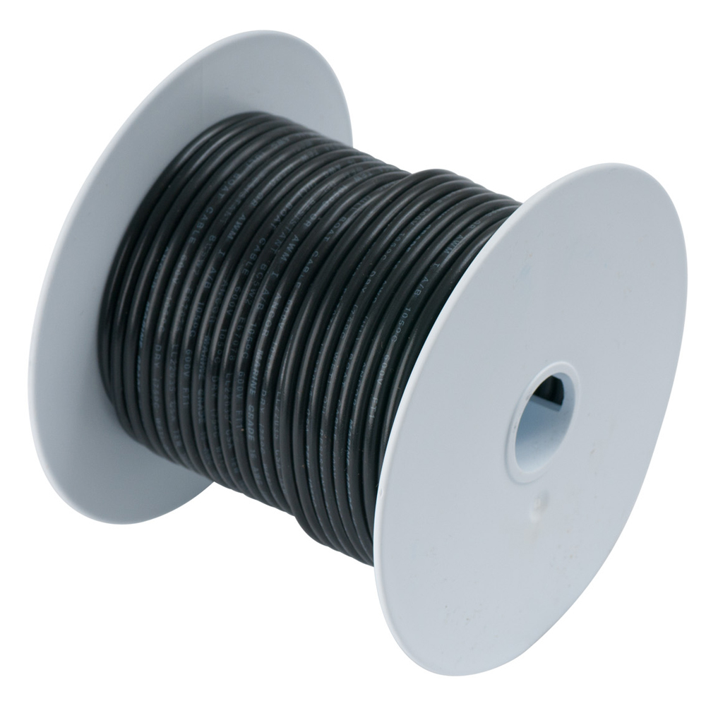 Ancor Black 4/0 AWG Battery Cable - 25' 1 Ancor Black 4/0 AWG Battery Cable - 25'
