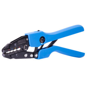 Ancor Single Crimp Ratchet Tool for 22 - 8 AWG Heat Shrink, Vinyl & Nylon Insulated Terminals & Connectors