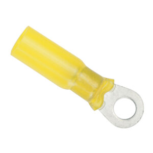 Ancor 12 - 10 Gauge - 5/16" Heat Shrink Ring Terminal - 25 - Pack