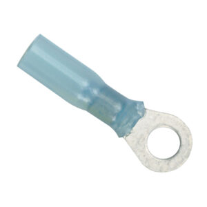 Ancor 16 - 14 Gauge - #10 Heat Shrink Ring Terminal - 3 - Pack