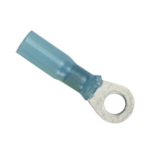 Ancor 16 - 14 Gauge - 5/16" Heat Shrink Ring Terminal - 3 - Pack