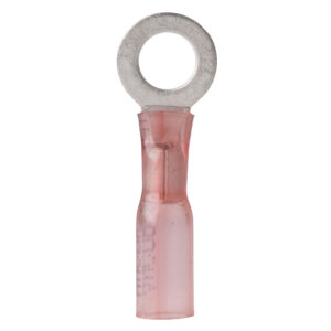 Ancor 22 - 18 Gauge - 5/16" Heat Shrink Ring Terminal - 25 - Pack
