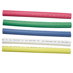 Ancor Adhesive Lined Heat Shrink Tubing - 5 - Pack, 6", 12 to 8 AWG, Assorted Colors