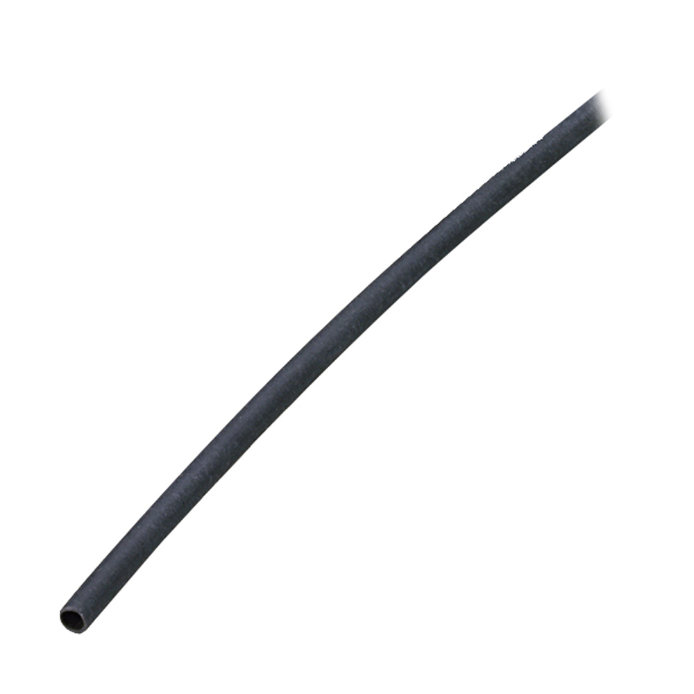 Ancor Adhesive Lined Heat Shrink Tubing (ALT) - 1/8" x 48" - 1 - Pack - Black 1 Ancor Adhesive Lined Heat Shrink Tubing (ALT) - 1/8" x 48" - 1 - Pack - Black