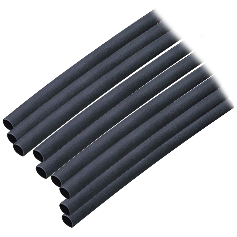Ancor Adhesive Lined Heat Shrink Tubing (ALT) - 3/16" x 12" - 10 - Pack - Black 1 Ancor Adhesive Lined Heat Shrink Tubing (ALT) - 3/16" x 12" - 10 - Pack - Black