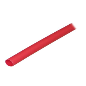 Ancor Adhesive Lined Heat Shrink Tubing (ALT) - 1/4" x 48" - 1 - Pack - Red