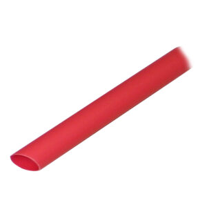 Ancor Adhesive Lined Heat Shrink Tubing (ALT) - 3/8" x 48" - 1 - Pack - Red