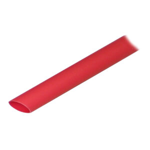 Ancor Adhesive Lined Heat Shrink Tubing (ALT) - 1/2" x 48" - 1 - Pack - Red