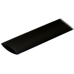Ancor Adhesive Lined Heat Shrink Tubing (ALT) - 1" x 48" - 1 - Pack - Black