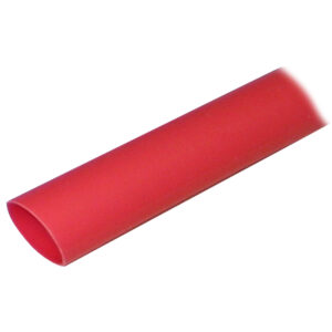Ancor Adhesive Lined Heat Shrink Tubing (ALT) - 1" x 48" - 1 - Pack - Red
