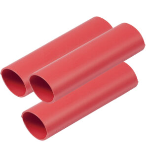 Ancor Heavy Wall Heat Shrink Tubing - 3/4" x 3" - 3 - Pack - Red