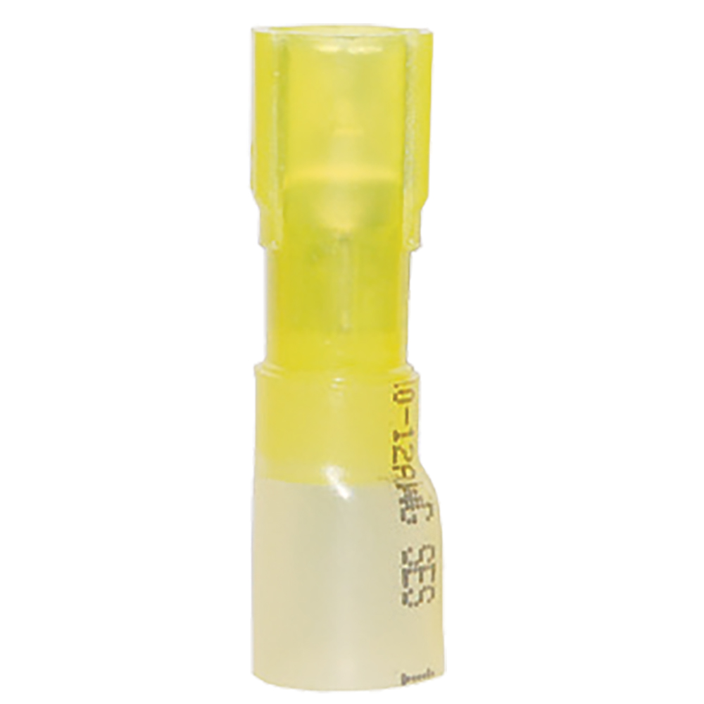 Ancor 12 - 10 Female Heat Shrink Disconnects - 25 - Pack 1 Ancor 12 - 10 Female Heat Shrink Disconnects - 25 - Pack