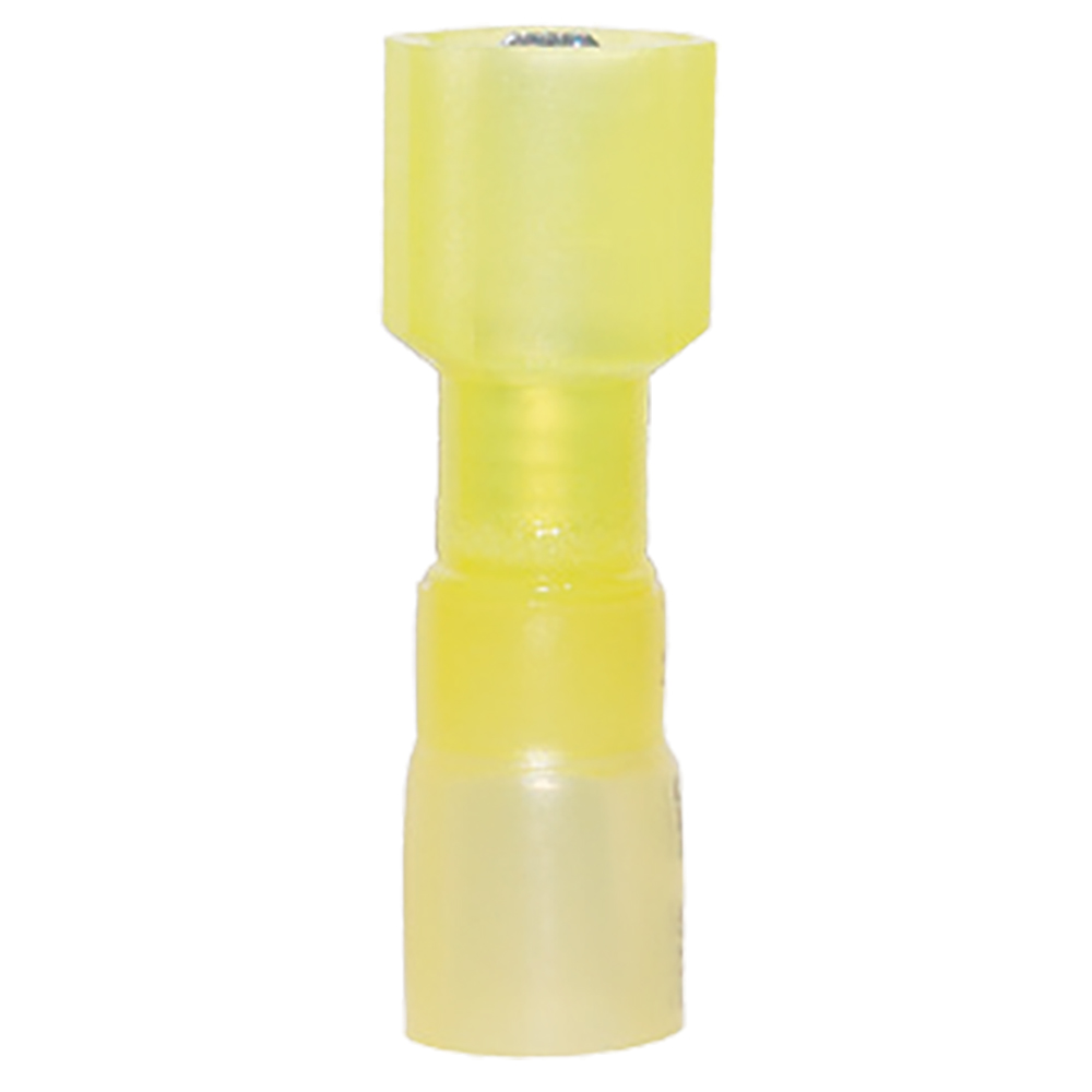 Ancor 12 - 10 Male Heat Shrink Disconnects - 25 - Pack 1 Ancor 12 - 10 Male Heat Shrink Disconnects - 25 - Pack