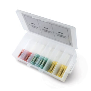 Ancor Adhesive Lined Heat Shrink Butt Connector Multi - Pack - 75 - Piece