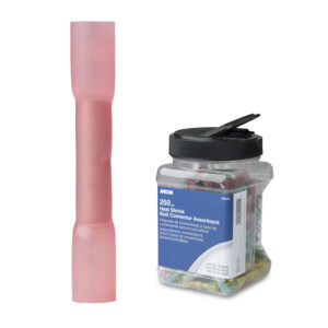 Ancor 22 - 18 AWG Heat Shrink Butt Connector - 250 - Pieces - Jar