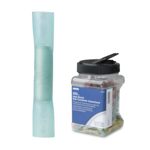 Ancor 16 - 14 AWG Heat Shrink Butt Connector - 250 - Pieces - Jar