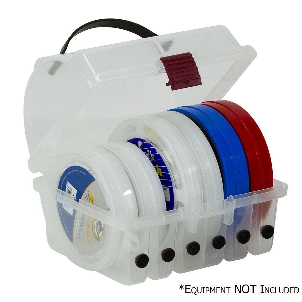 Plano ProLatch Leader Spool Box 1 Plano ProLatch Leader Spool Box