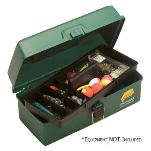 Plano One-Tray Fishing Tackle Box - Green