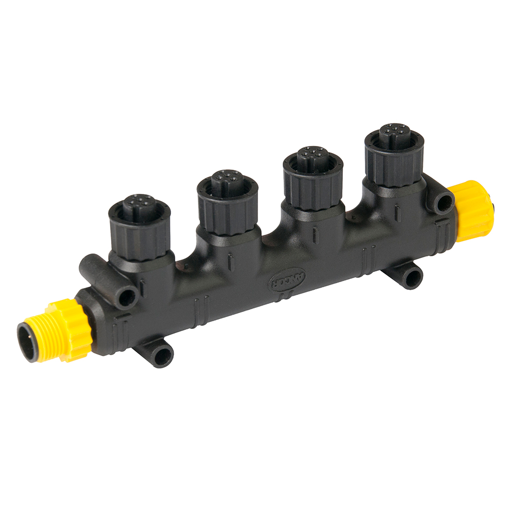Ancor NMEA 2000 Four Way Tee Connector 1 Ancor NMEA 2000 Four Way Tee Connector