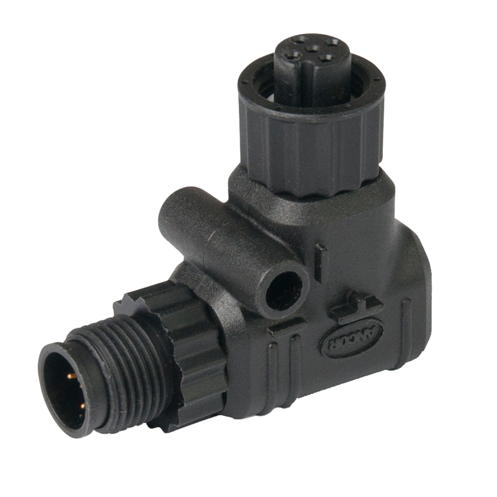Ancor NMEA 2000 90° Elbow Connector 1 Ancor NMEA 2000 90° Elbow Connector
