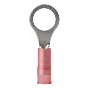 Ancor 22 - 18 AWG - 1/4" Nylon Ring Terminal - 25 - Pack
