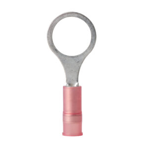 Ancor 22 - 18 AWG - 3/8" Nylon Ring Terminal - 25 - Pack