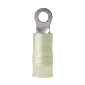 Ancor 12 - 10 AWG - #6 Nylon Ring Terminal - 25 - Pack