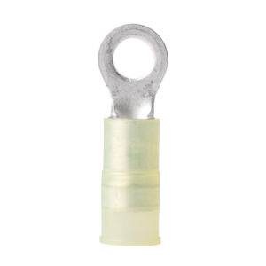 Ancor 12 - 10 AWG - #10 Nylon Ring Terminal - 25 - Pack