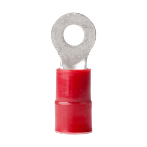 Ancor 8 AWG - #10 Nylon Ring Terminal - 25 - Pack